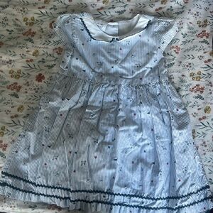 Little girl spring dress